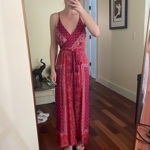 Free people jumpsuit, size 2
